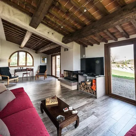 Villa San Marco Con Piscina Terricciola