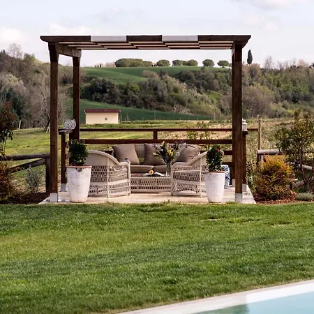 Villa San Marco Con Piscina Terricciola