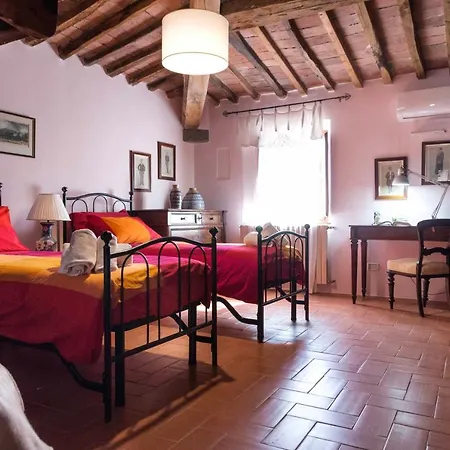 San Marco Con Piscina Villa Terricciola