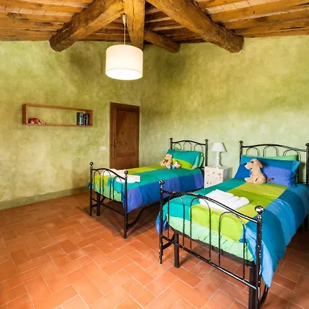 Villa San Marco Con Piscina Terricciola