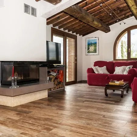 Villa San Marco Con Piscina Terricciola