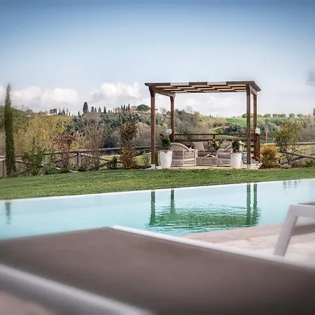 Villa San Marco Con Piscina Terricciola