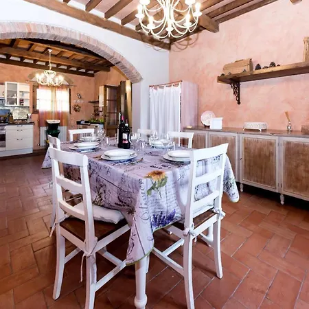 Villa San Marco Con Piscina Terricciola