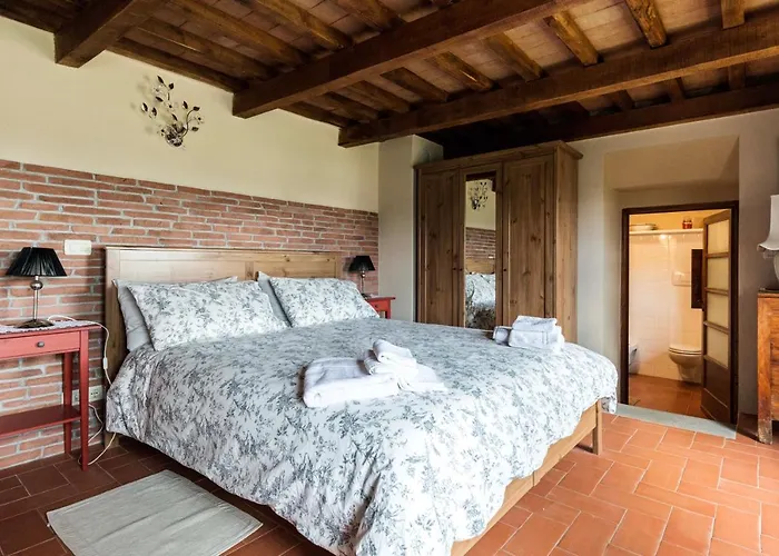 Βίλα San Marco Con Piscina Terricciola