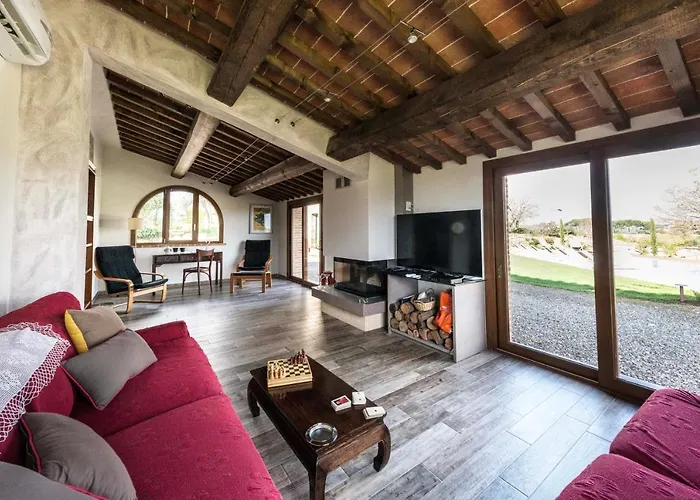 Βίλα San Marco Con Piscina Terricciola