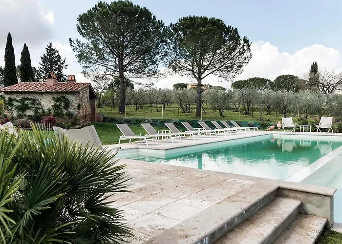 San Marco Con Piscina Terricciola