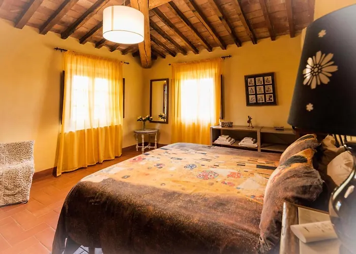 Βίλα San Marco Con Piscina Terricciola