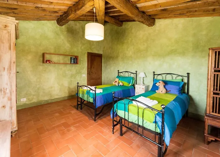 Βίλα San Marco Con Piscina Terricciola