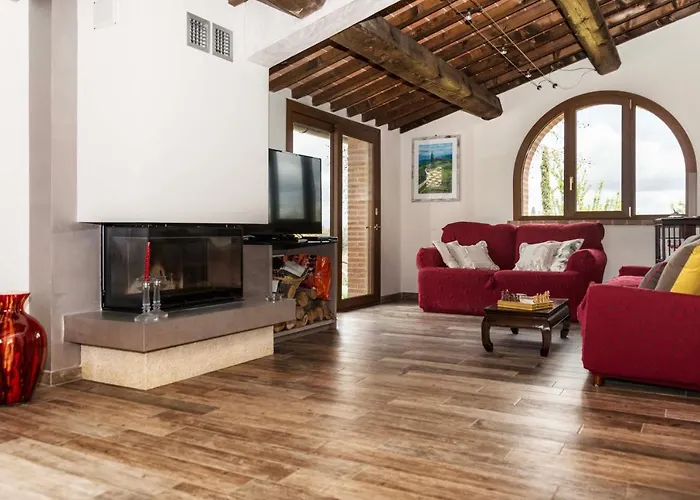 Βίλα San Marco Con Piscina Terricciola