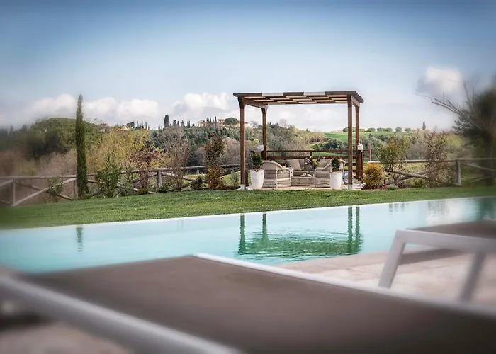 Βίλα San Marco Con Piscina Terricciola